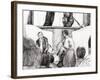 Interview at Hay on Wye, 2007-Vincent Alexander Booth-Framed Giclee Print