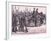 Interview Between Becket and King Henry Ad 1169-Walter Paget-Framed Giclee Print