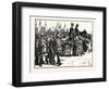 Interview Between Becket and King Henry-null-Framed Giclee Print