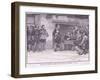 Interview Between Charles and the Earl of Denbigh Ad 1644-Henry Marriott Paget-Framed Giclee Print