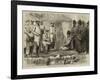 Interview Between General Kaufmann and the Khan of Khiva-null-Framed Giclee Print