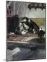 Interview Between Jesus and Nicodemus-James Tissot-Mounted Giclee Print