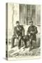 Interview Between Napoleon and Bismarck at Donchery, September 1870-null-Stretched Canvas