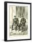 Interview Between Napoleon and Bismarck at Donchery, September 1870-null-Framed Giclee Print