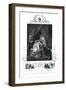 Interview Between Queen Elizabeth and the Earl of Essex, 19th Century-J Rogers-Framed Giclee Print