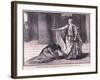 Interview Between the Empress Matilda and Queen Maud Ad 1141-Mary L. Gow-Framed Giclee Print