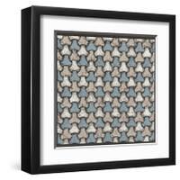 Interwoven Balls (Blue)-Susan Clickner-Framed Giclee Print