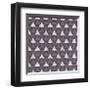 Interwoven Balls - Plum-Susan Clickner-Framed Giclee Print