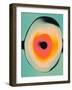 Interzone 1-Jazzberry Blue-Framed Giclee Print