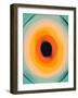 Interzone 2-Jazzberry Blue-Framed Giclee Print