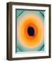 Interzone 2-Jazzberry Blue-Framed Giclee Print