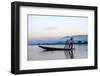 Intha Ethnic Group Fisherman, Inle Lake, Shan State, Myanmar (Burma), Asia-Nathalie Cuvelier-Framed Premium Photographic Print