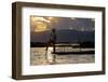 Intha Ethnic Group Fisherman, Inle Lake, Shan State, Myanmar (Burma), Asia-Nathalie Cuvelier-Framed Photographic Print