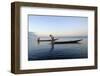 Intha Ethnic Group Fisherman, Inle Lake, Shan State, Myanmar (Burma), Asia-Nathalie Cuvelier-Framed Photographic Print