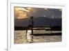 Intha Ethnic Group Fisherman, Inle Lake, Shan State, Myanmar (Burma), Asia-Nathalie Cuvelier-Framed Photographic Print