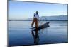 Intha Ethnic Group Fisherman, Inle Lake, Shan State, Myanmar (Burma), Asia-Nathalie Cuvelier-Mounted Photographic Print