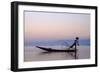 Intha Ethnic Group Fisherman, Inle Lake, Shan State, Myanmar (Burma), Asia-Nathalie Cuvelier-Framed Photographic Print