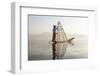 Intha Fisherman, Shan State, Inle Lake, Myanmar (Burma)-Peter Adams-Framed Photographic Print