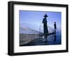 Intha Fishermen, Inle Lake, Shan State, Myanmar (Burma), Asia-Gavin Hellier-Framed Photographic Print