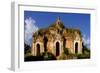 Inthein (Indein), Paya Shwe Inn Thein, Group of Stupas Dated 17th to 18th Century-Nathalie Cuvelier-Framed Photographic Print