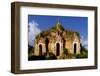 Inthein (Indein), Paya Shwe Inn Thein, Group of Stupas Dated 17th to 18th Century-Nathalie Cuvelier-Framed Photographic Print