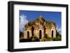 Inthein (Indein), Paya Shwe Inn Thein, Group of Stupas Dated 17th to 18th Century-Nathalie Cuvelier-Framed Photographic Print