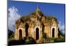 Inthein (Indein), Paya Shwe Inn Thein, Group of Stupas Dated 17th to 18th Century-Nathalie Cuvelier-Mounted Photographic Print