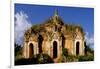 Inthein (Indein), Paya Shwe Inn Thein, Group of Stupas Dated 17th to 18th Century-Nathalie Cuvelier-Framed Photographic Print