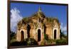 Inthein (Indein), Paya Shwe Inn Thein, Group of Stupas Dated 17th to 18th Century-Nathalie Cuvelier-Framed Photographic Print