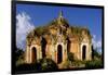 Inthein (Indein), Paya Shwe Inn Thein, Group of Stupas Dated 17th to 18th Century-Nathalie Cuvelier-Framed Photographic Print