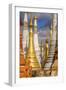 Inthein (Indein), Paya Shwe Inn Thein, Group of Stupas Dated 17th to 18th Century-Nathalie Cuvelier-Framed Photographic Print