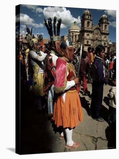 Inti Rayma Festival, Cuzco, Peru, South America-Rob Cousins-Stretched Canvas