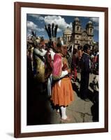 Inti Rayma Festival, Cuzco, Peru, South America-Rob Cousins-Framed Photographic Print