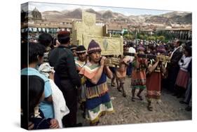 Inti Rayma Festival, Cuzco, Peru, South America-Rob Cousins-Stretched Canvas