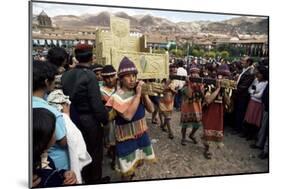 Inti Rayma Festival, Cuzco, Peru, South America-Rob Cousins-Mounted Photographic Print