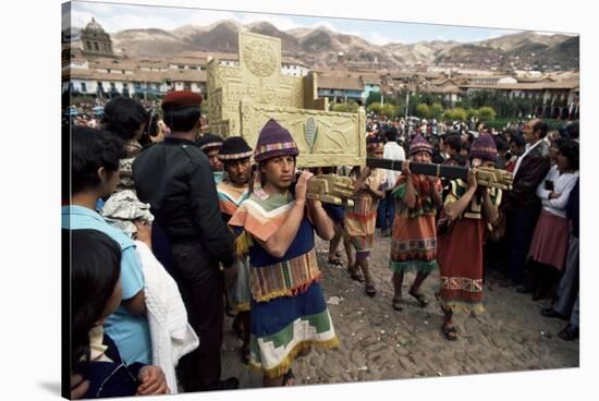 Inti Rayma Festival, Cuzco, Peru, South America-Rob Cousins-Stretched Canvas