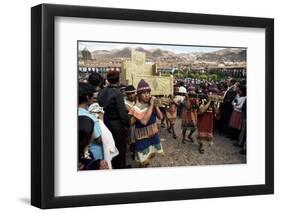 Inti Rayma Festival, Cuzco, Peru, South America-Rob Cousins-Framed Photographic Print