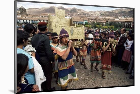 Inti Rayma Festival, Cuzco, Peru, South America-Rob Cousins-Mounted Photographic Print