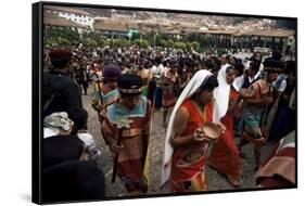 Inti Rayma Festival, Cuzco, Peru, South America-Rob Cousins-Framed Stretched Canvas