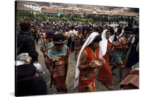 Inti Rayma Festival, Cuzco, Peru, South America-Rob Cousins-Stretched Canvas