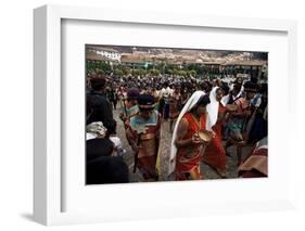 Inti Rayma Festival, Cuzco, Peru, South America-Rob Cousins-Framed Photographic Print