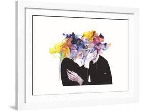 Intimacy on Display-Agnes Cecile-Framed Giclee Print