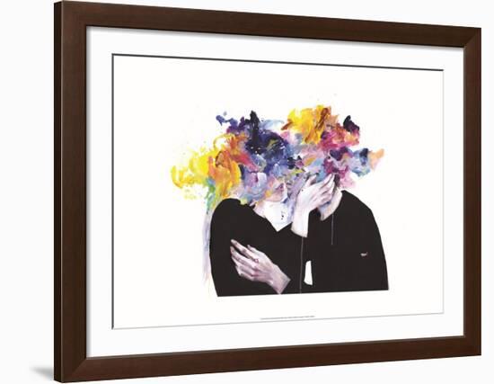 Intimacy on Display-Agnes Cecile-Framed Giclee Print