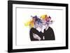 Intimacy on Display-Agnes Cecile-Framed Giclee Print