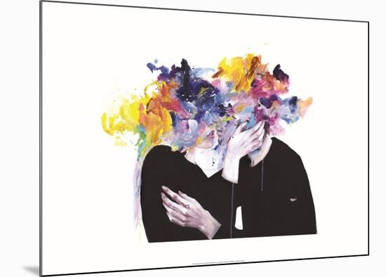 Intimacy on Display-Agnes Cecile-Mounted Giclee Print