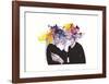 Intimacy on Display-Agnes Cecile-Framed Giclee Print