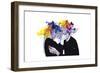 Intimacy on Display-Agnes Cecile-Framed Premium Giclee Print