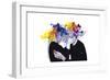 Intimacy on Display-Agnes Cecile-Framed Premium Giclee Print