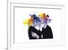 Intimacy on Display-Agnes Cecile-Framed Premium Giclee Print