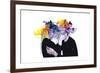 Intimacy on Display-Agnes Cecile-Framed Premium Giclee Print